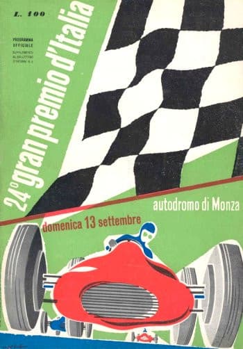 1953: XXIV Gran Premio d'Italia - La prima vittoria Maserati