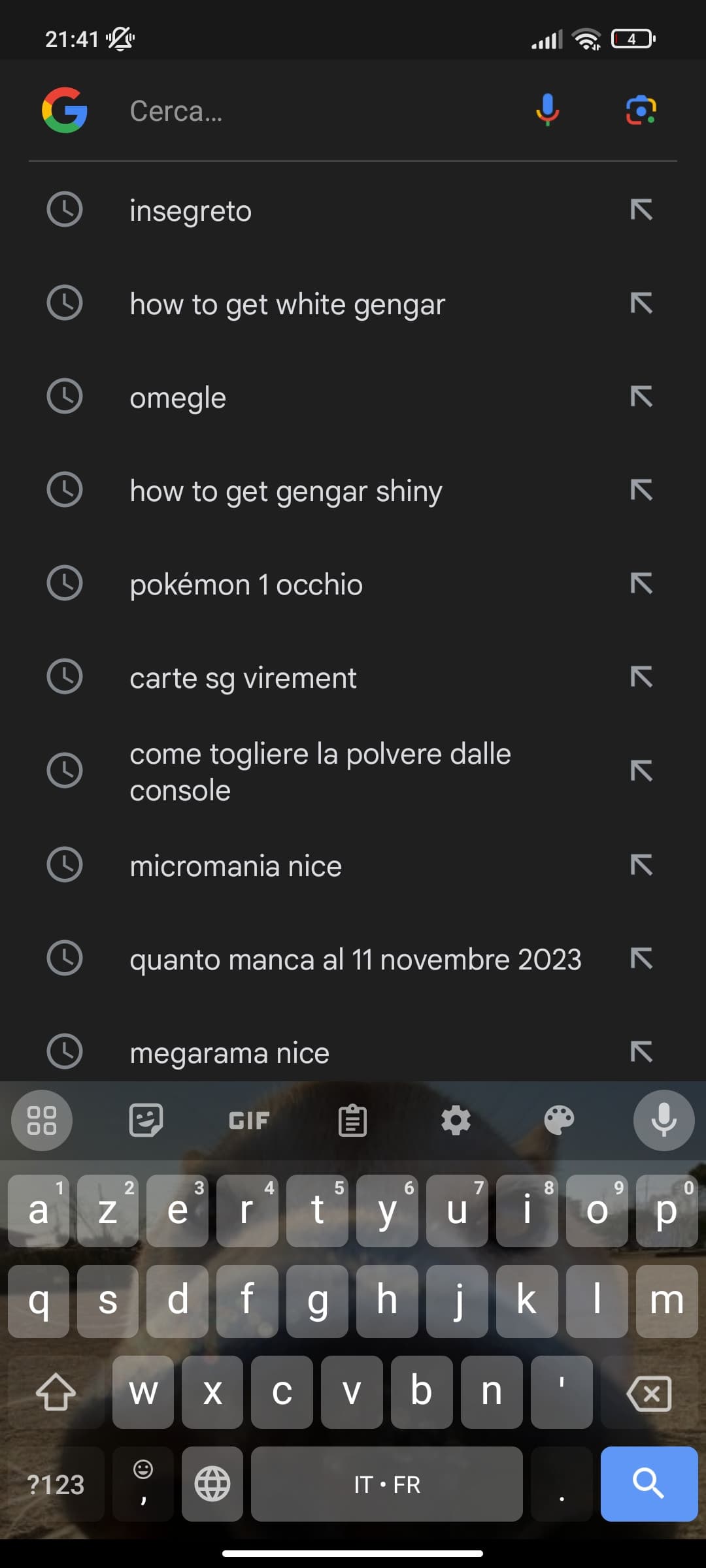 Si non ti preoccupare proprio i porno cerco 🤣🤣🤣