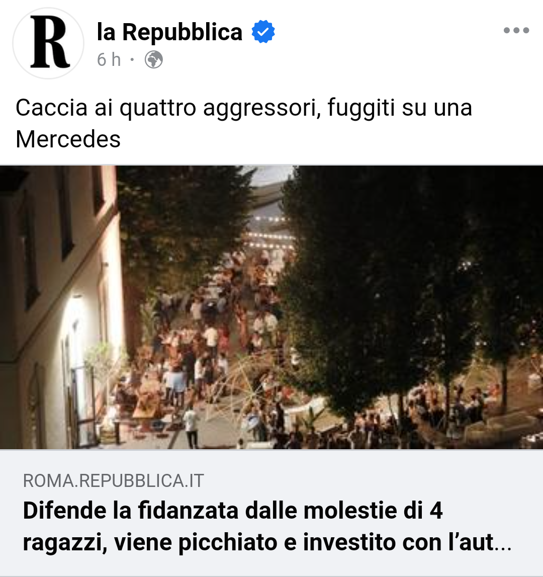 Se non è la ragazza è il ragazzo