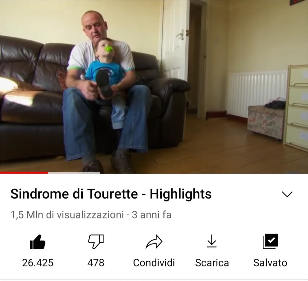 è la fine del 2018/inizio 2019, sei in classe con i tuoi amici, state guardando questo video, siete felici. 