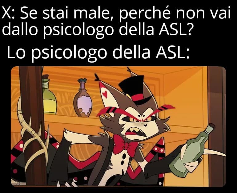 Tu fai schifo