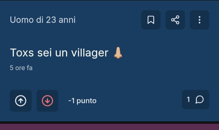 Ho gli hater pure su insegreto. Daje 