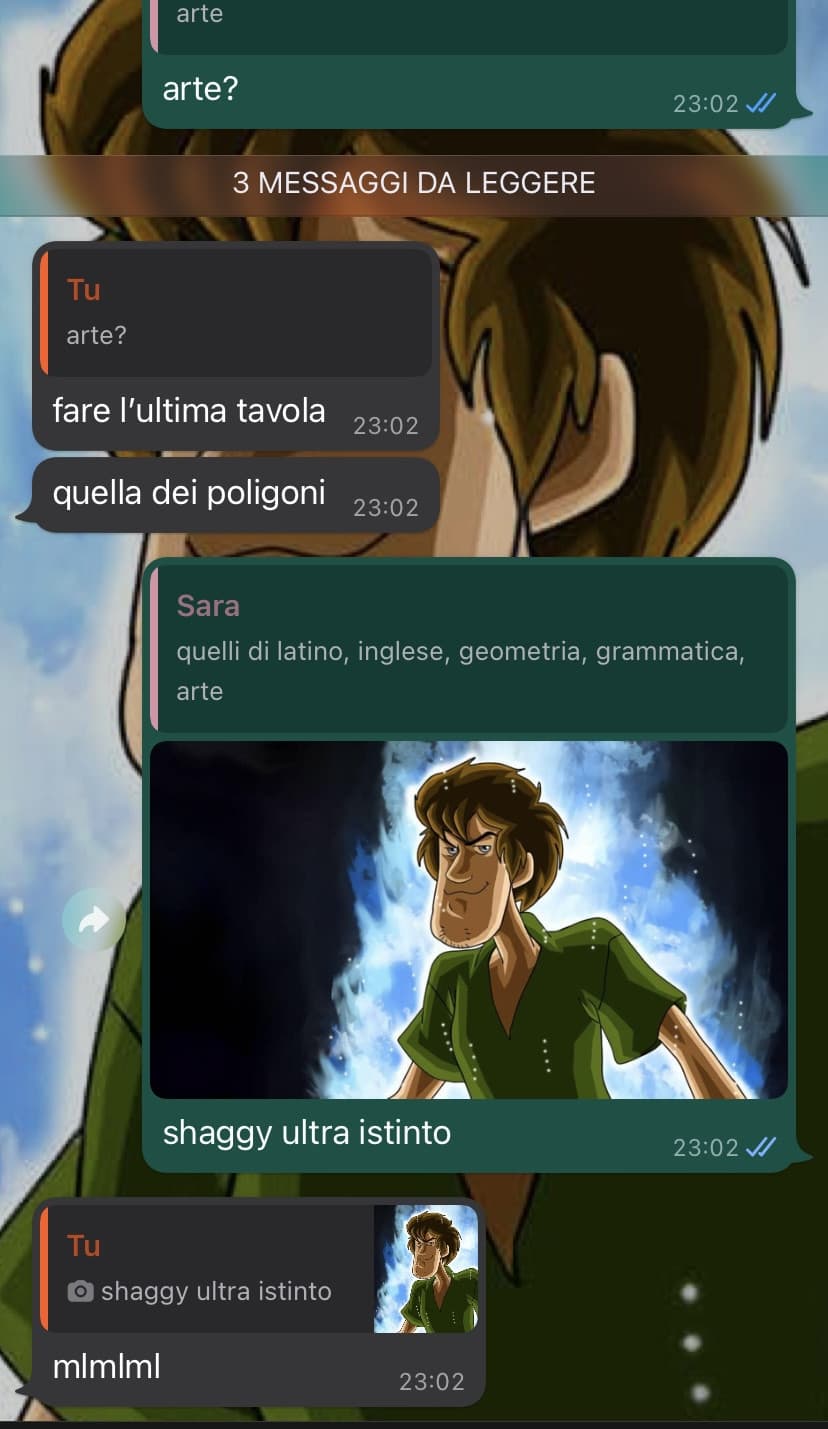 Shaggy Ultra Istinto