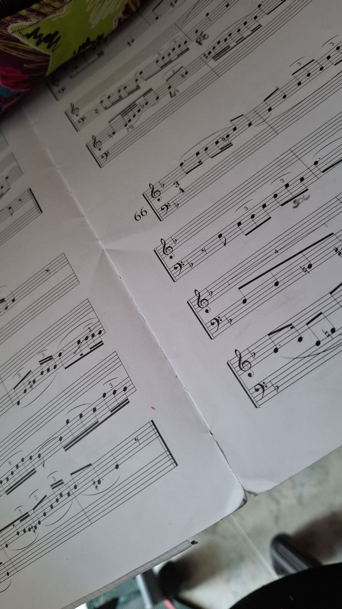 Oggi solfeggio