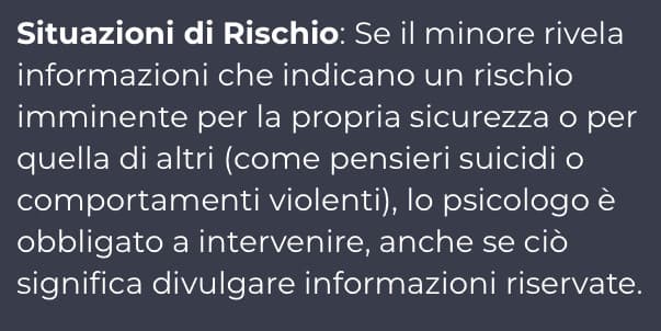 Quindi in poche parole devo essere “frenata” dal parlare con lui 😃