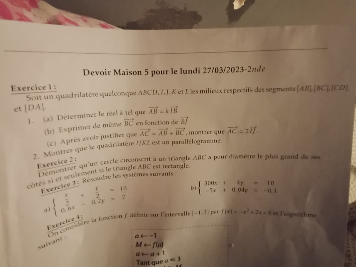 Vi prego, ditemi che qualcuno sa come si fa l'esercizio numero 1