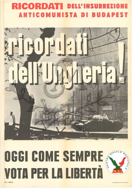 La tua memoria è scomoda solo per il socialista!