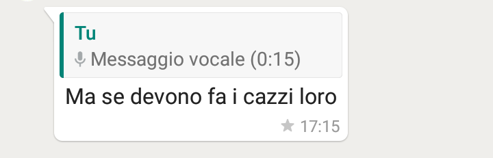 Rega ma è normale che uno mezzo pugliese e mezzo romagnolo scriva sta frase? C'è intendo si usa parlare così pure lì? Chiedo perché ho il dubbio di averlo contagiato col dialetto romano?