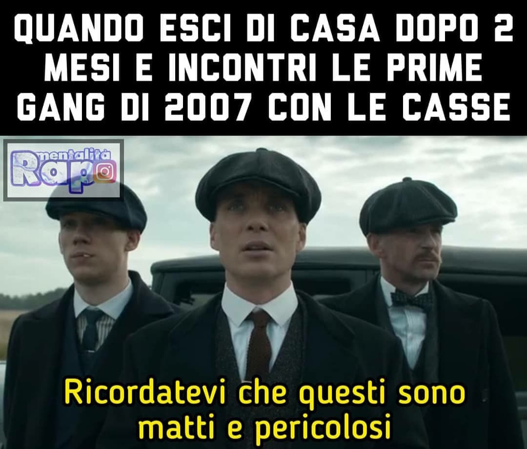 Non tutti fortunatamente dai