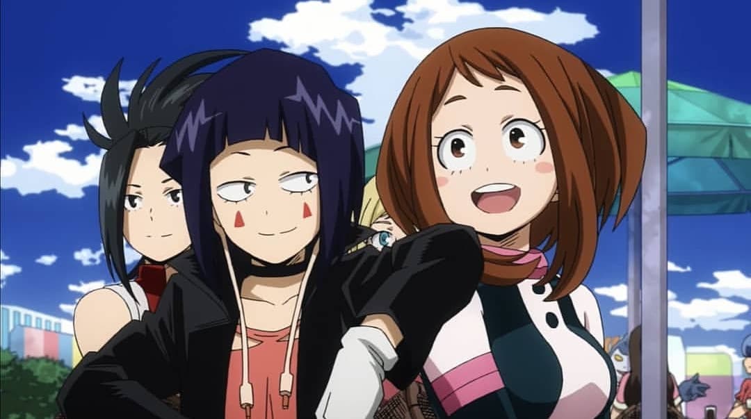 Ecco a voi le best waifu di MHA!