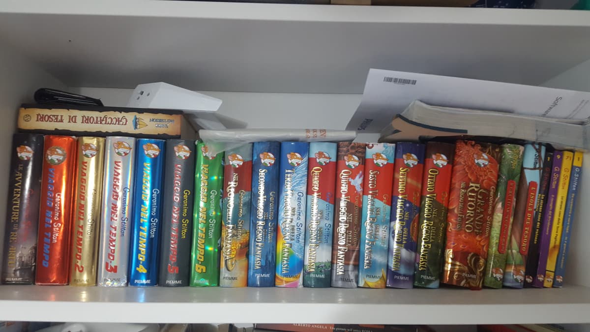 Geronimo stilton era la vita