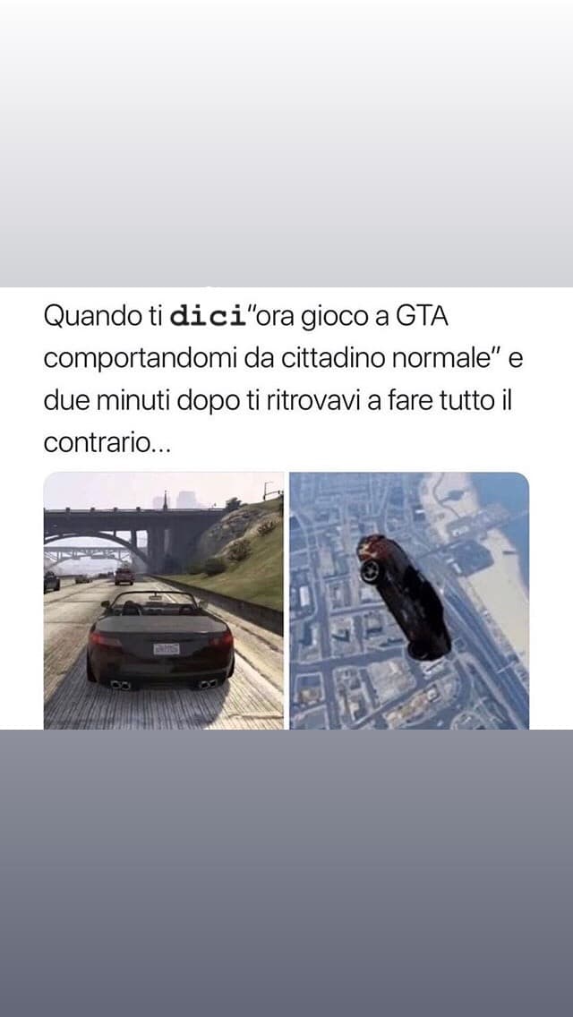 Quando gioca a GTA5