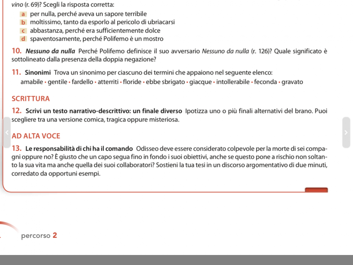 vi prego qualcuno può discutere con me dell’esercizio 13?