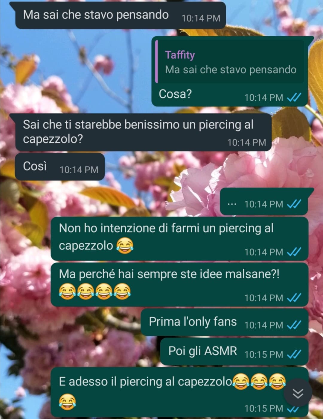 Ma é normale avere un amico cosí? ????