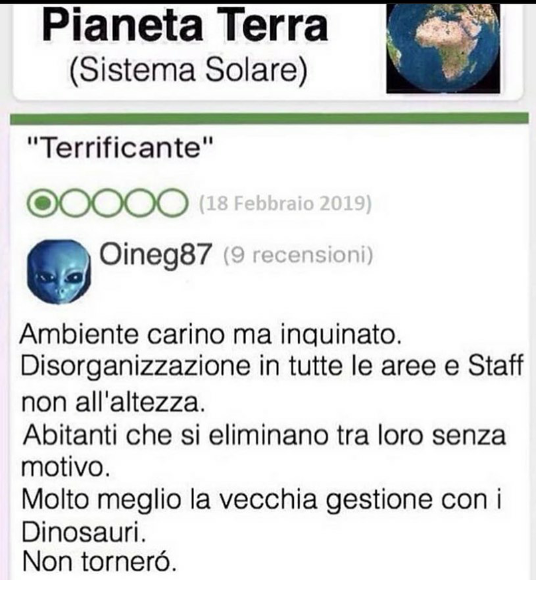 Questo post fa ridere ma anche riflettere