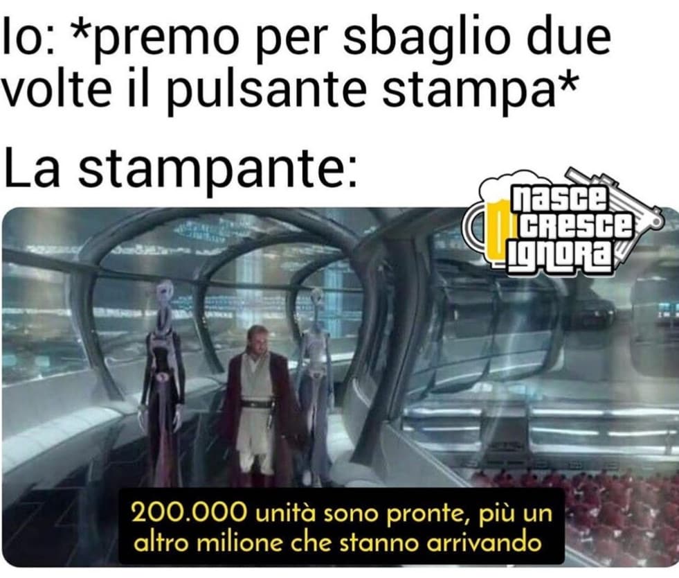 E ti esplode la stampante