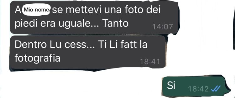 I messaggi di mia zia