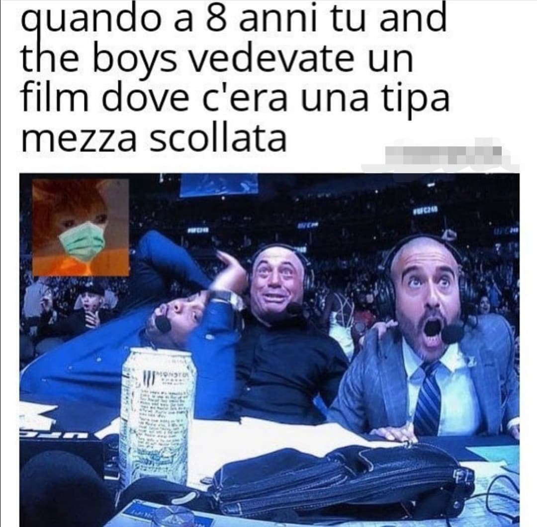 Quanti ragazzi così da piccoli? Ahah 