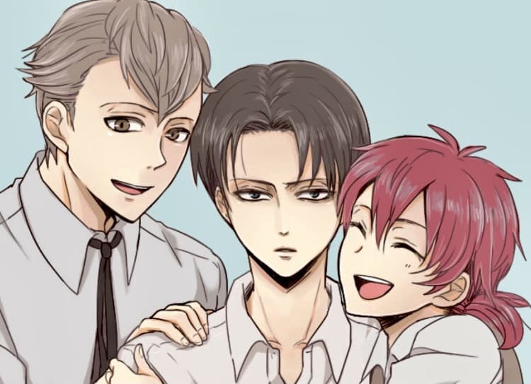 Dite quello che volete, ma per me questi tre sono il miglior trio di sempre.
