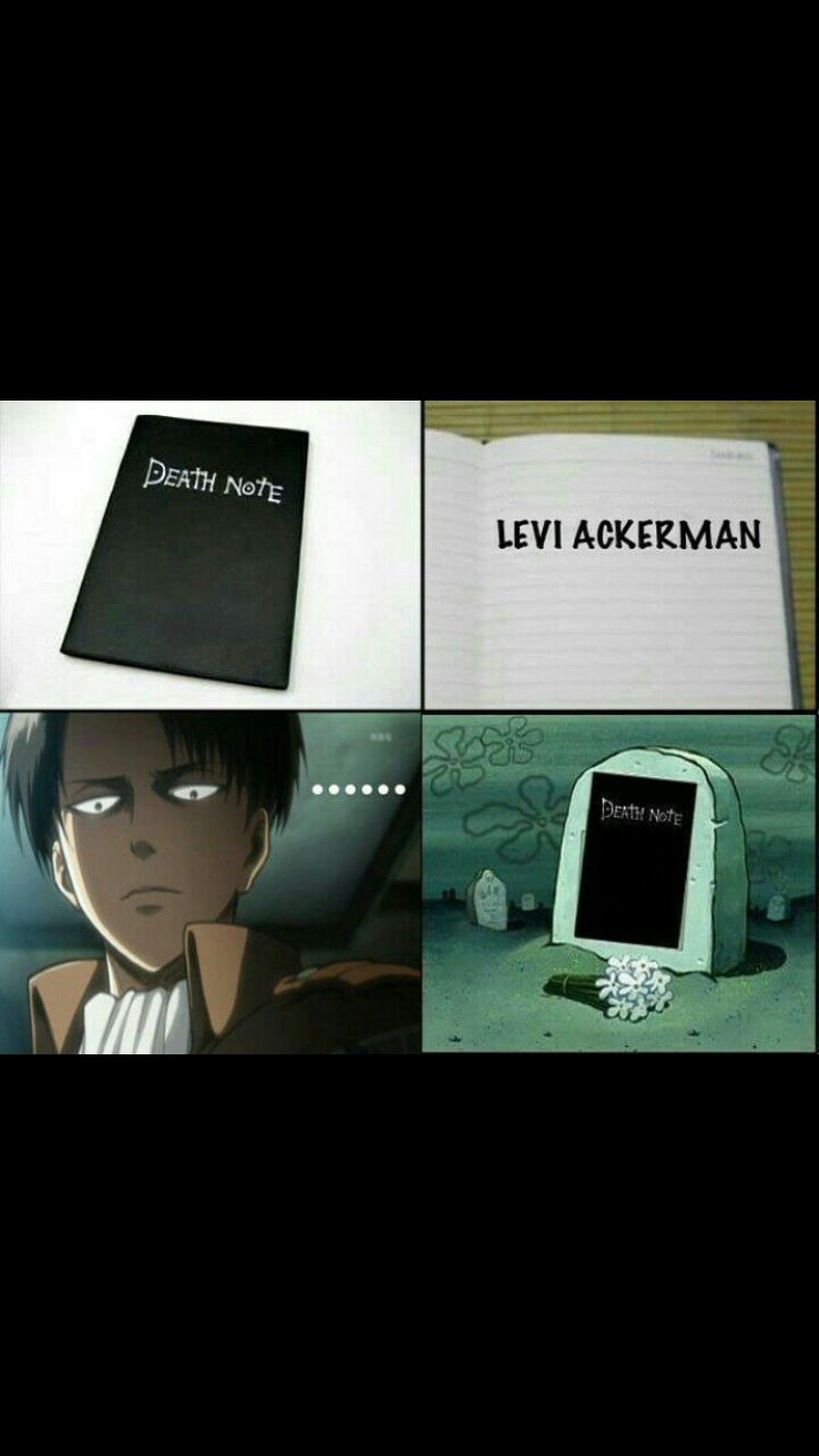 Rip death note... ci hai provato