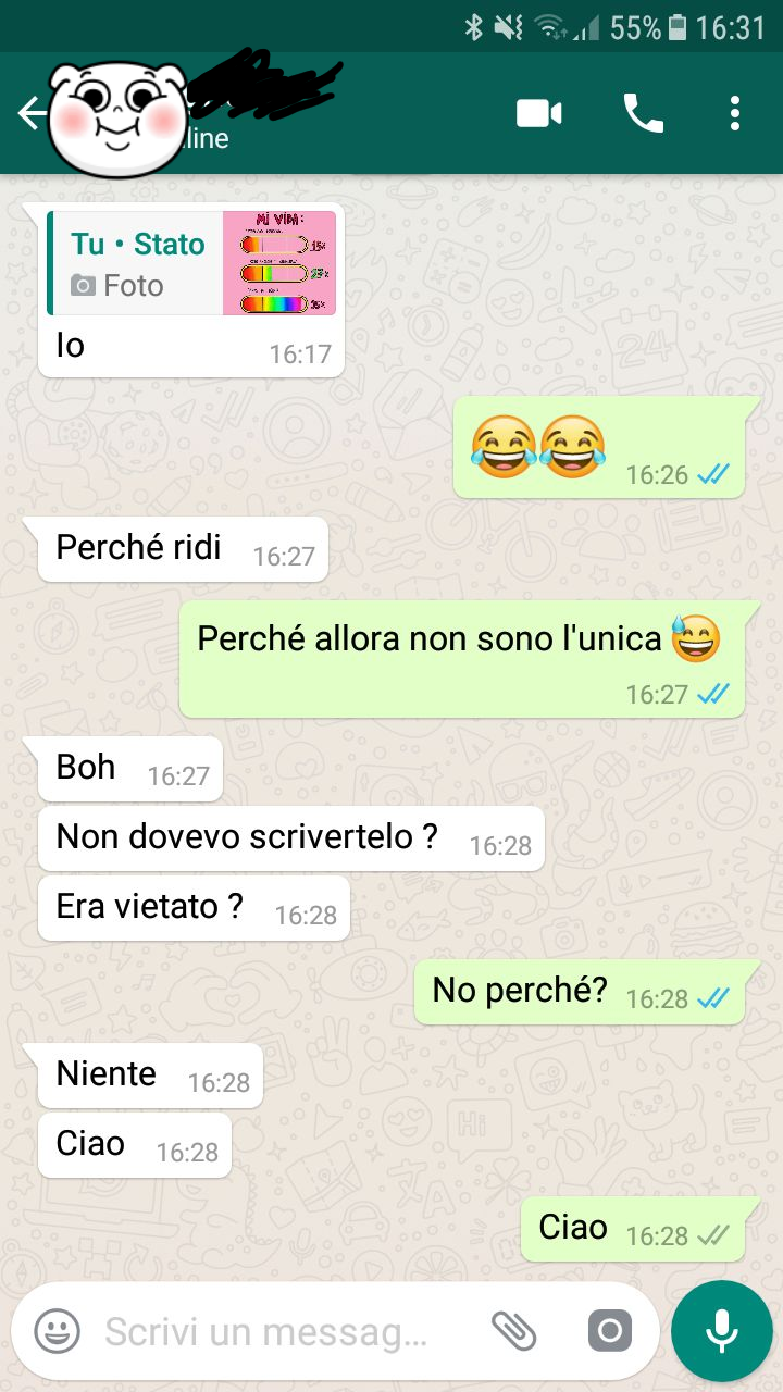 Le conversazioni, quelle di un certo livello culturale.