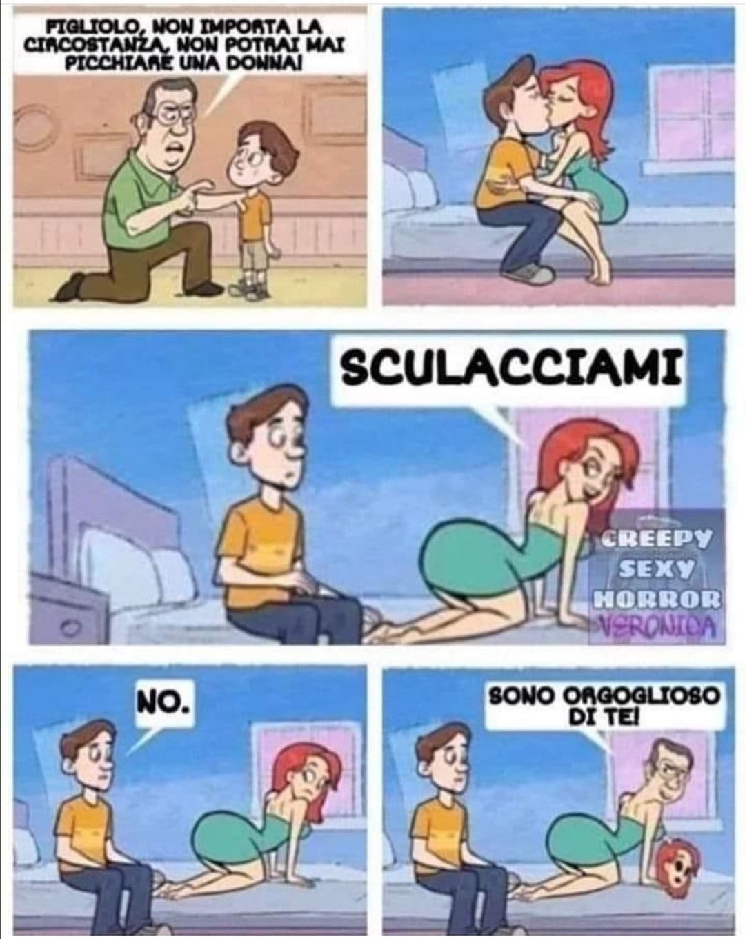 Mi sto sentendo male ?