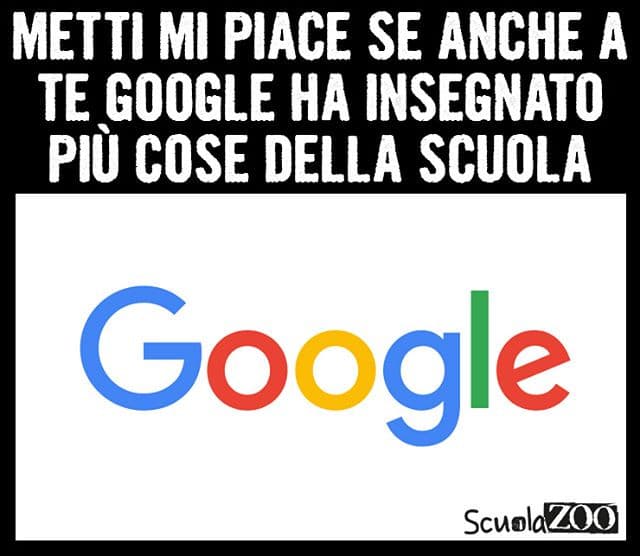 Dai raga ammettetelo ??? Scherzo anche la scuola insegna qualcosa