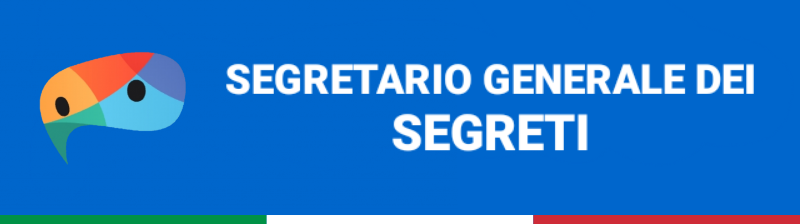 Proclamo eletta Segretario Generale dei Segreti GioiaCelestiale 