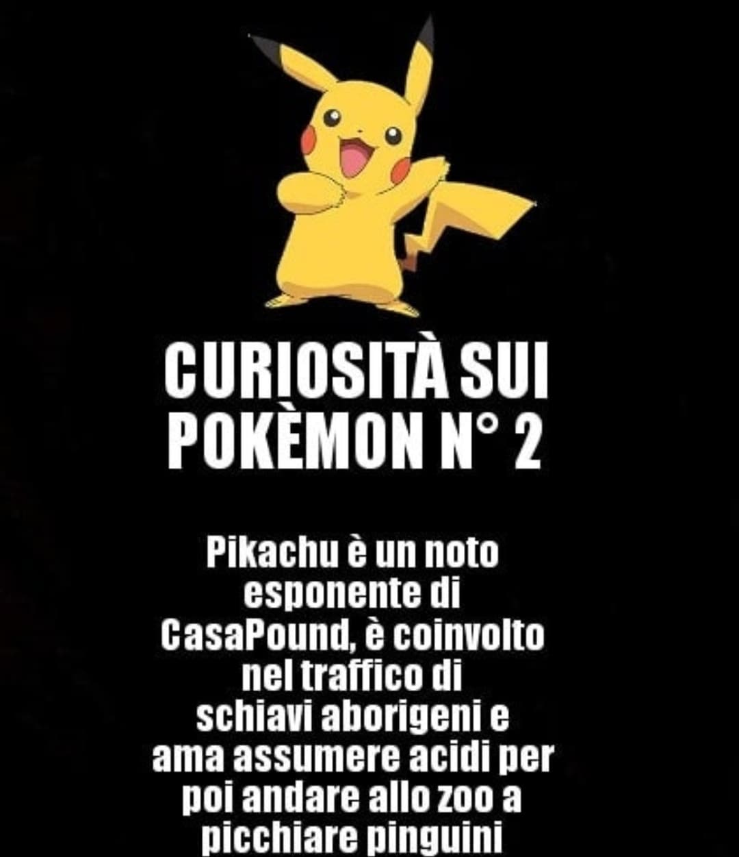 Curiosità sui Pokèmon 