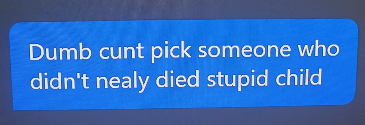 Devo dire che c'è gente amichevole su Xbox Live