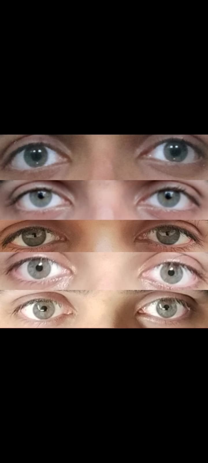 Tanto perché ho un dubbio, si capisce che non sono bianco?