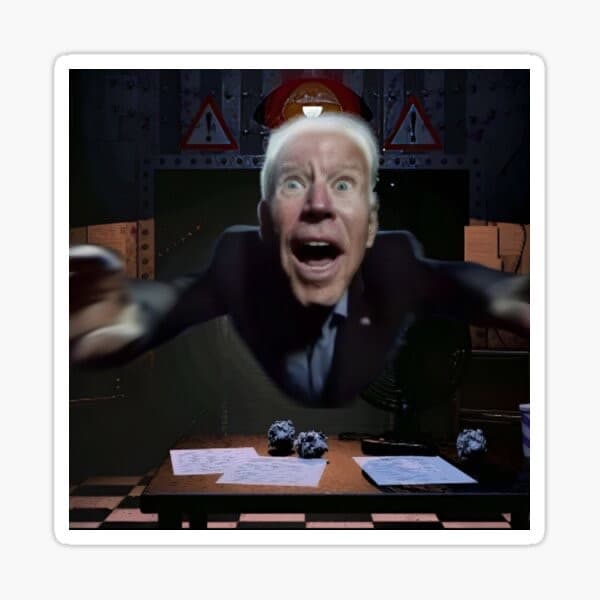 FIVE NIGHTS AT BIDEN