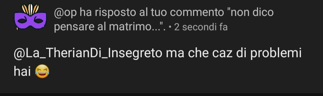 Quando provi a far capire a un op al quanto stupido che👇