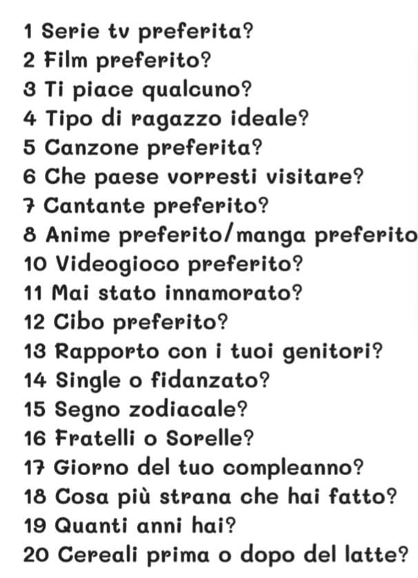 date numeri