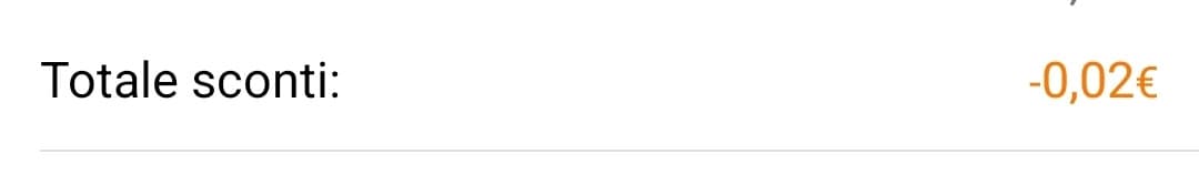 wow che sconto 
