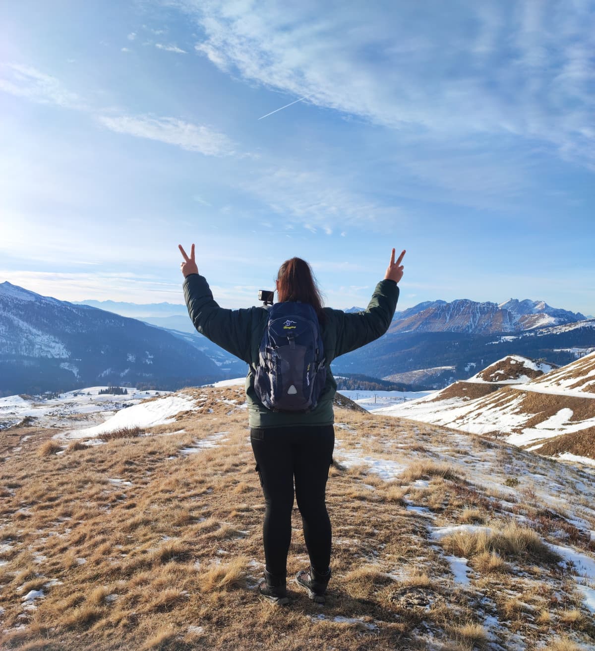 Passerei la mia intera esistenza in un posto così e sarei la persona più felice dell'intero universo 🏔️