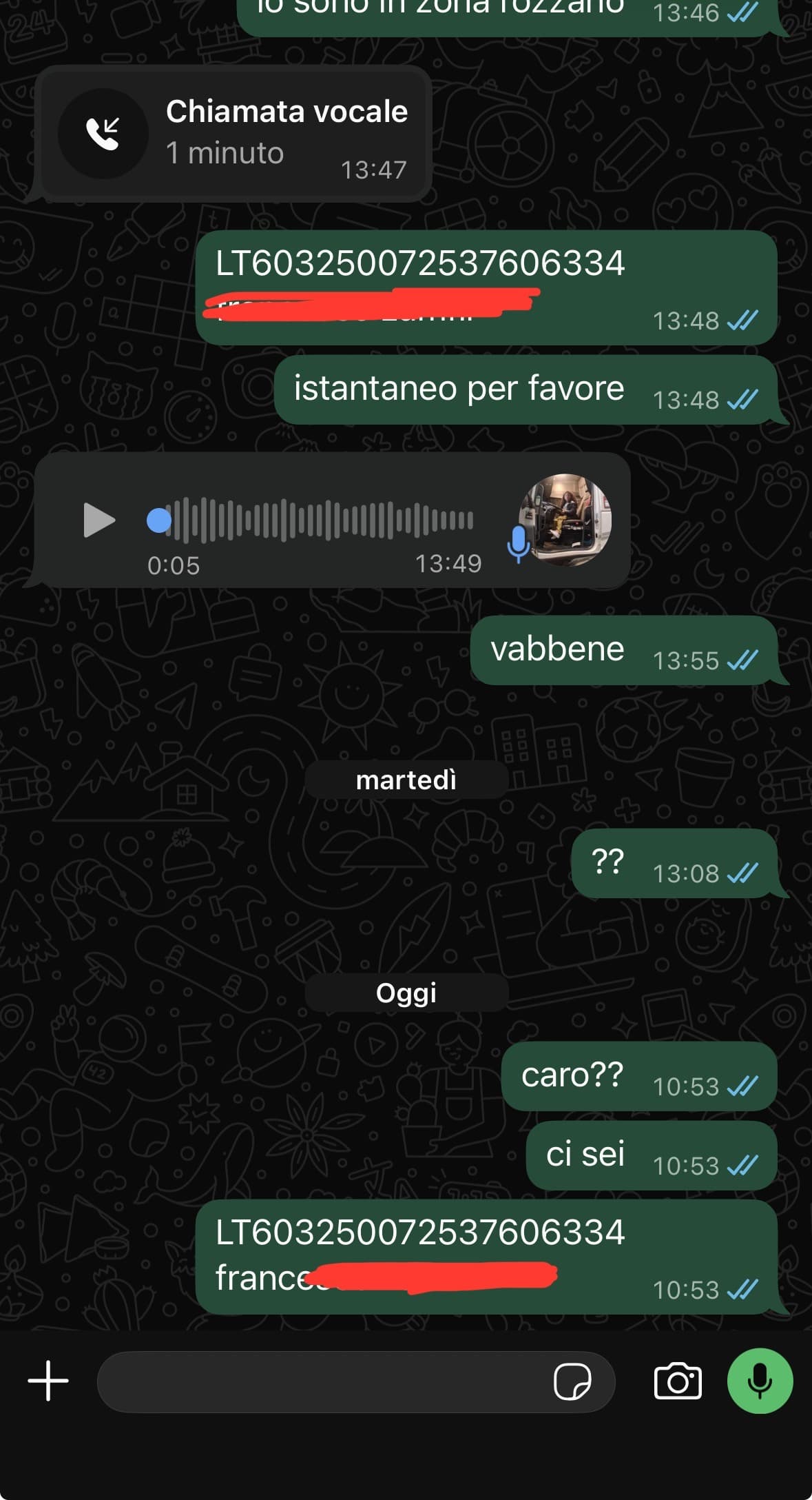 ho lavorato due settimane in nero e mo non vuole pagarmi cosa dovrei fare io, 
