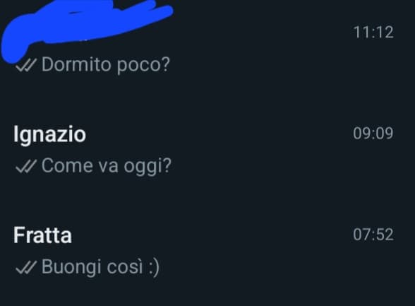 Mi sa che devo cambiare amici 