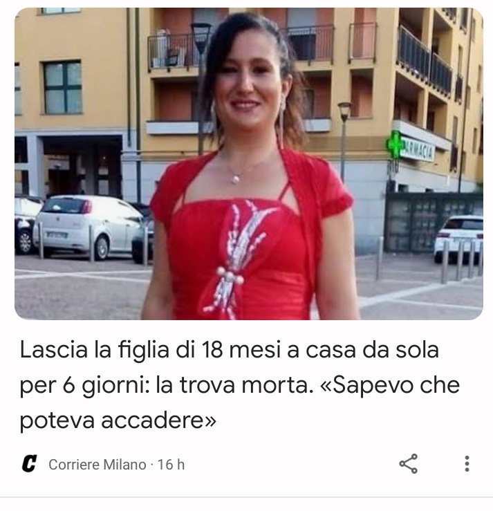 "poteva accadere" 