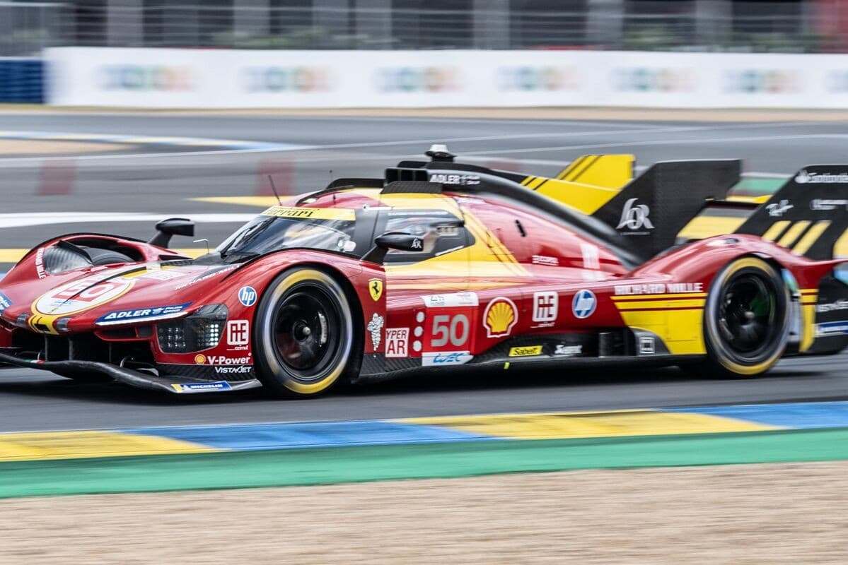 Seconda vittoria di fila a Le Mans per Ferrari. La 51 terza. Semplicemente incredibile 