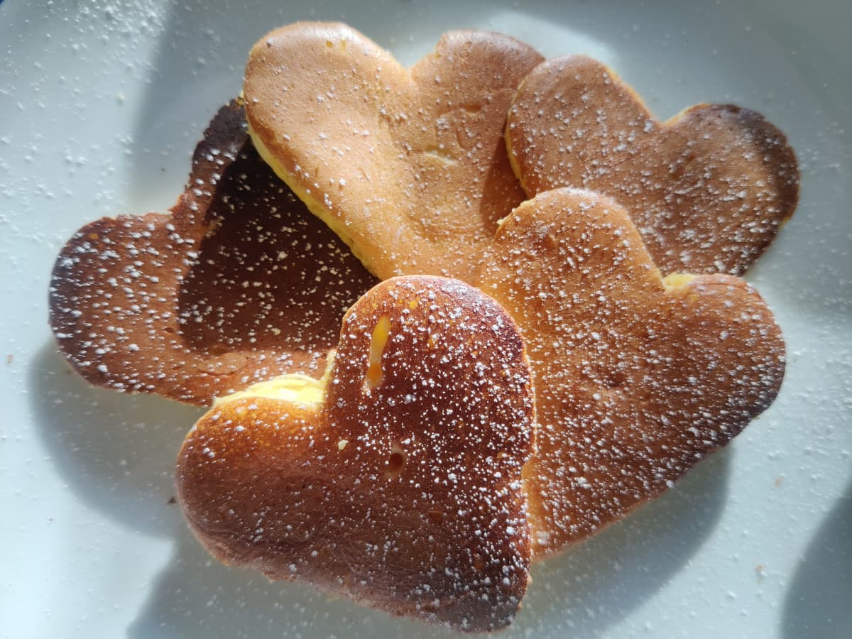 Pancakes a cuore ?