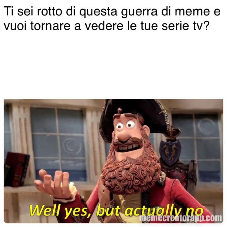 E chi se la vuole perdere la fine