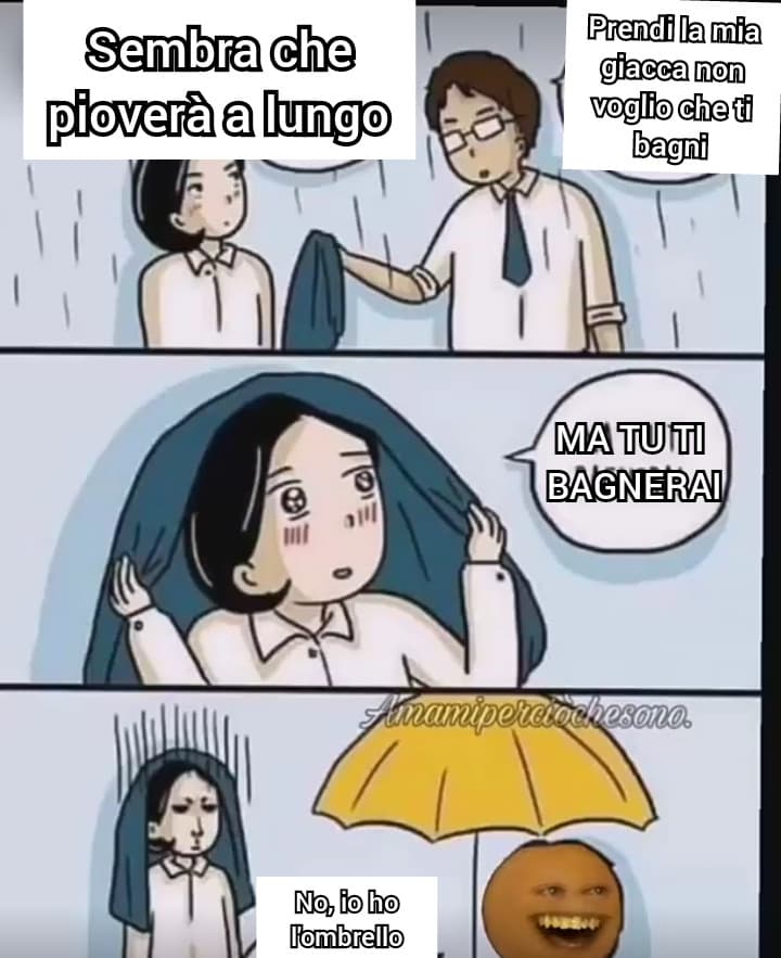 Già è qualcosa