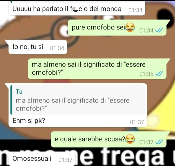 Ah beh tu sei più informato giusto.... 