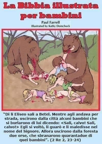 I videogiochi sono violenti, gli adolescenti dovrebbero tornare a leggere la Bibbia1!!11!!1