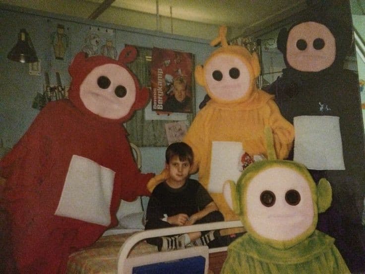 ora racconto una cosa "imbarazzante" che mi ricordo.