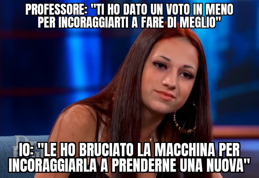 Detto poi come se ti prendesse per il kulo!?