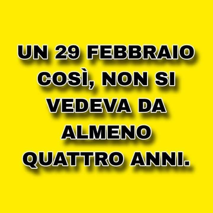 Lo pubblico perché chissà dove sarò tra altri 4 anni 