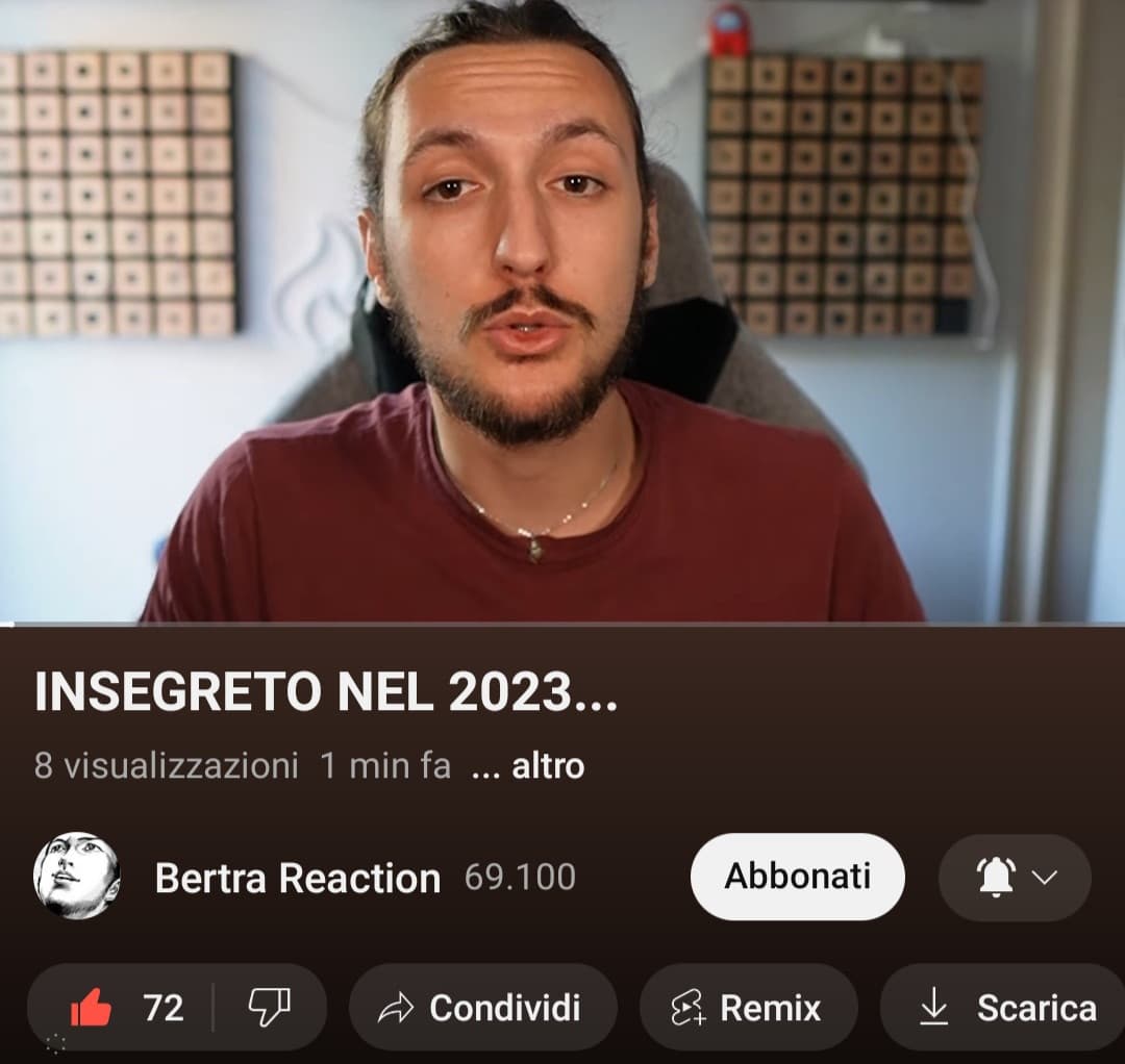 Porcatroia quando pensi che potresti esserci tu nel video💀BRUH VI IMMAGINATE SE lui o la gente in generale SCOPRISSERO GLI SHOUTS....