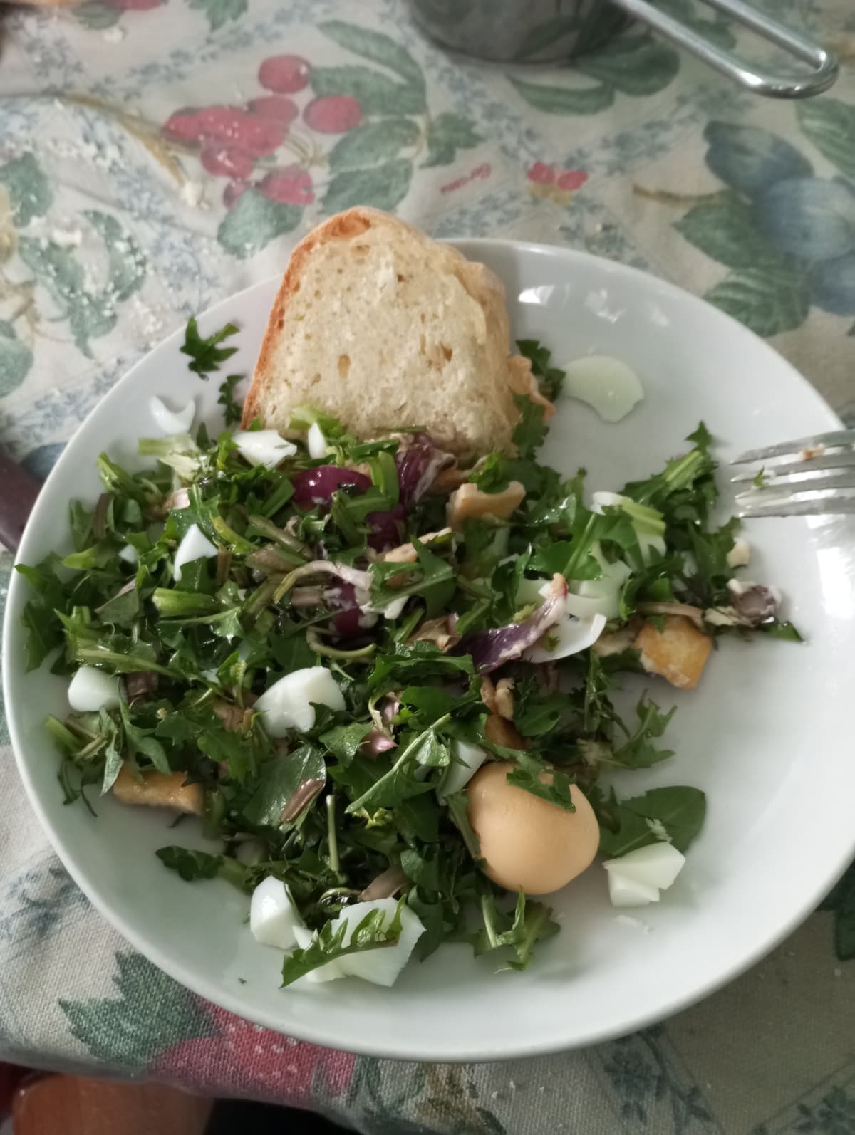 Pranzo di ieri 